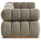 Roma 3 Piece Outdoor Sofa, Alessi Fawn by Four Hands-Furniture - Sofas-High Fashion Home