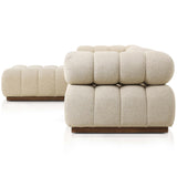 Roma 4 Piece Outdoor Sectional, Hayes Cream by Four Hands-Furniture - Sofas-High Fashion Home