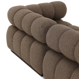 Roma 4 Piece Outdoor Sectional, Ellor Brown by Four Hands-Furniture - Sofas-High Fashion Home