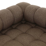 Roma 5 Piece Outdoor Sectional, Ellor Brown by Four Hands-Furniture - Sofas-High Fashion Home
