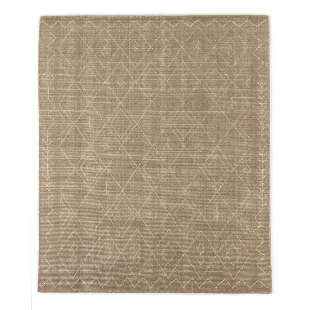 Nador Moroccan Rug, Taupe by Four Hands-Rugs1-High Fashion Home
