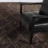 Nador Moroccan Rug, Espresso by Four Hands-Rugs1-High Fashion Home