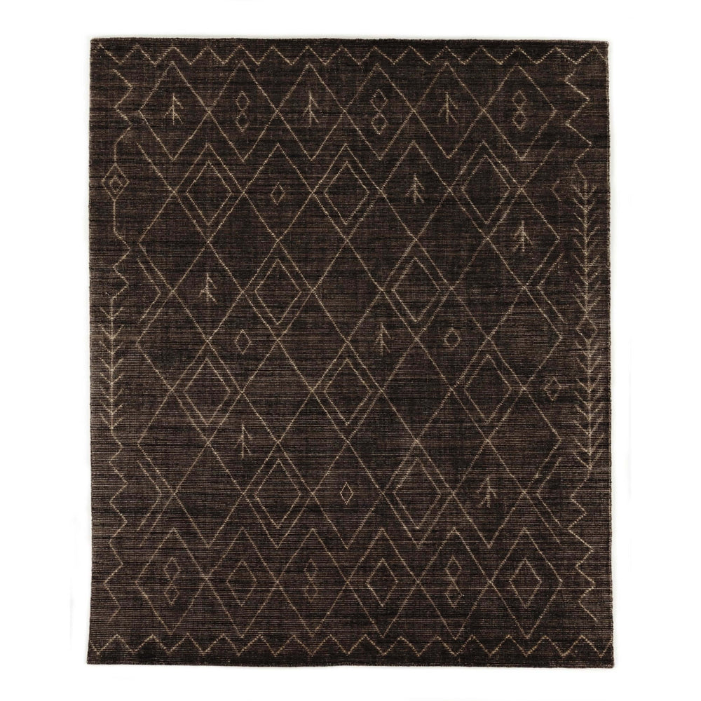 Nador Moroccan Rug, Espresso by Four Hands-Rugs1-High Fashion Home