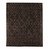 Nador Moroccan Rug, Espresso by Four Hands-Rugs1-High Fashion Home