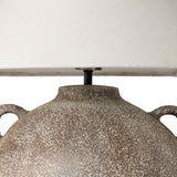 Mays Table Lamp, Vintage Brown-Lighting-High Fashion Home