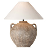 Mays Table Lamp, Vintage Brown-Lighting-High Fashion Home