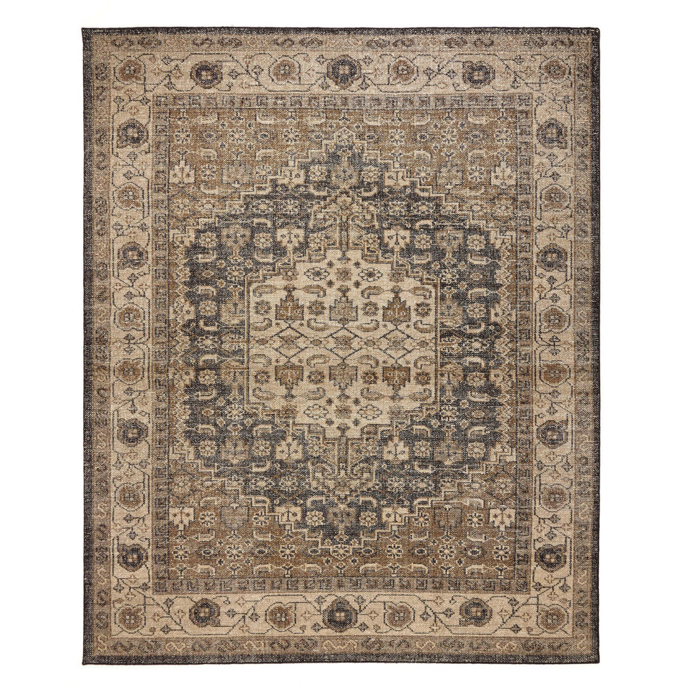 Prato Rug, Espresso by Four Hands-Rugs1-High Fashion Home