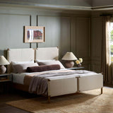 Salado Bed, Antigo Natural by Four Hands-Furniture - Bedroom-High Fashion Home