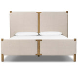 Salado Bed, Antigo Natural by Four Hands-Furniture - Bedroom-High Fashion Home