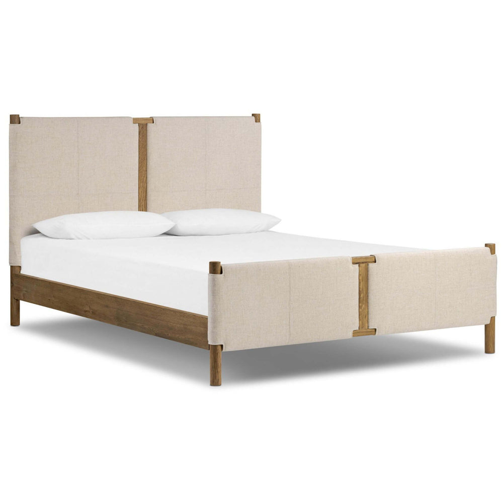 Salado Bed, Antigo Natural by Four Hands-Furniture - Bedroom-High Fashion Home