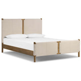 Salado Bed, Antigo Natural by Four Hands-Furniture - Bedroom-High Fashion Home