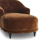 Marnie Chaise, Altair Sienna by Four Hands-Furniture - Chairs-High Fashion Home