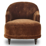 Marnie Chaise, Altair Sienna by Four Hands-Furniture - Chairs-High Fashion Home