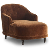 Marnie Chaise, Altair Sienna by Four Hands-Furniture - Chairs-High Fashion Home