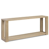 Thomas Console Table, Bleached Oak by Four Hands-Furniture - Accent Tables-High Fashion Home
