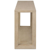 Thomas Console Table, Bleached Oak by Four Hands-Furniture - Accent Tables-High Fashion Home