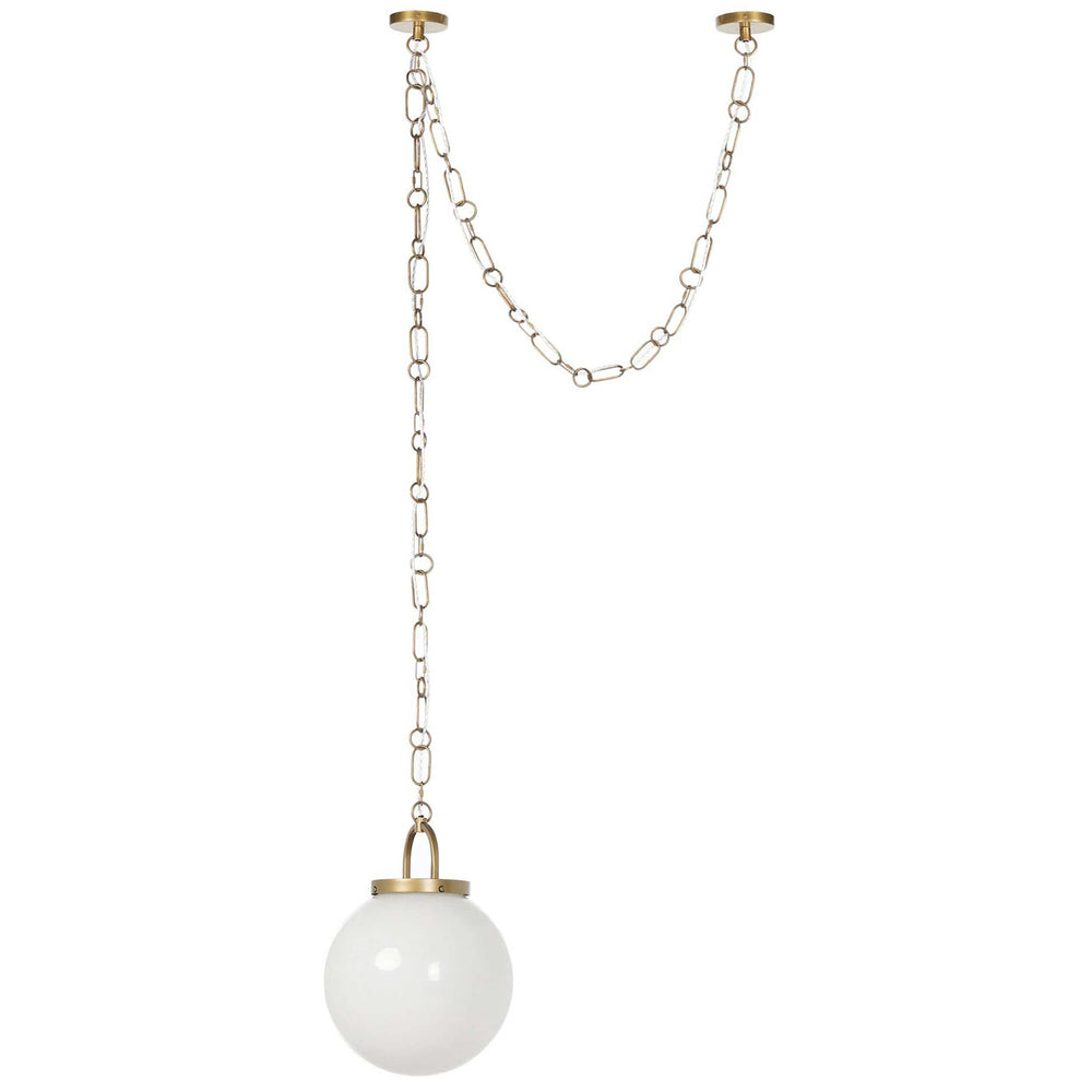 Evelie Pendant, Painted Glass by Four Hands-Lighting-High Fashion Home