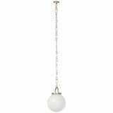 Evelie Pendant, Painted Glass by Four Hands-Lighting-High Fashion Home