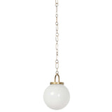 Evelie Pendant, Painted Glass by Four Hands-Lighting-High Fashion Home