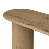 Paden Large Console, Worn Oak-Furniture - Accent Tables-High Fashion Home