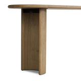 Paden Large Console, Worn Oak-Furniture - Accent Tables-High Fashion Home