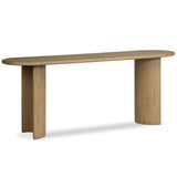 Paden Large Console, Worn Oak-Furniture - Accent Tables-High Fashion Home