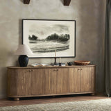 Makai Sideboard, Light Wash by Amber Lewis x Four Hands-Furniture - Storage-High Fashion Home