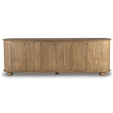 Makai Sideboard, Light Wash by Amber Lewis x Four Hands-Furniture - Storage-High Fashion Home