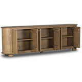 Makai Sideboard, Light Wash by Amber Lewis x Four Hands-Furniture - Storage-High Fashion Home