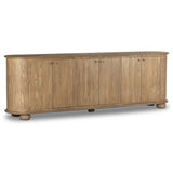 Makai Sideboard, Light Wash by Amber Lewis x Four Hands-Furniture - Storage-High Fashion Home
