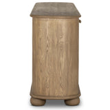 Makai Sideboard, Light Wash by Amber Lewis x Four Hands-Furniture - Storage-High Fashion Home