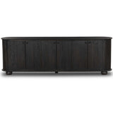 Makai Sideboard, Black Oak by Amber Lewis x Four Hands-Furniture - Storage-High Fashion Home