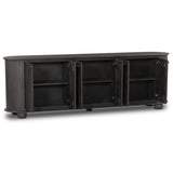Makai Sideboard, Black Oak by Amber Lewis x Four Hands-Furniture - Storage-High Fashion Home