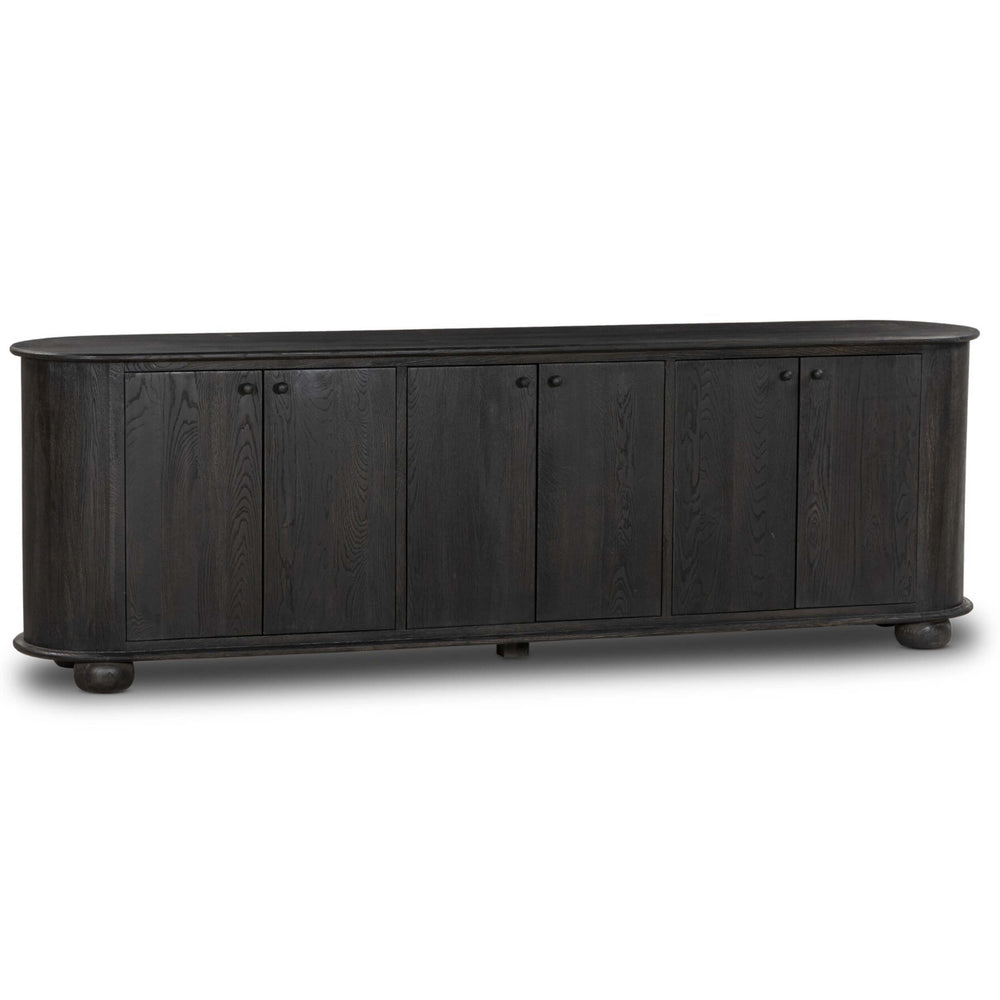 Makai Sideboard, Black Oak by Amber Lewis x Four Hands-Furniture - Storage-High Fashion Home