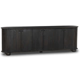 Makai Sideboard, Black Oak by Amber Lewis x Four Hands-Furniture - Storage-High Fashion Home