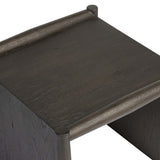 Glenview End Table, Smoked Black by Four Hands-Furniture - Accent Tables-High Fashion Home