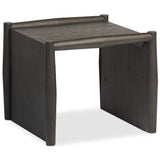 Glenview End Table, Smoked Black by Four Hands-Furniture - Accent Tables-High Fashion Home