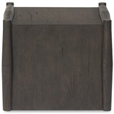 Glenview End Table, Smoked Black by Four Hands-Furniture - Accent Tables-High Fashion Home