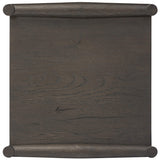 Glenview End Table, Smoked Black by Four Hands-Furniture - Accent Tables-High Fashion Home