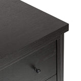 Roark Nightstand, Ebony by Four Hands-Furniture - Bedroom-High Fashion Home