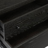 Roark Nightstand, Ebony by Four Hands-Furniture - Bedroom-High Fashion Home