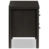 Roark Nightstand, Ebony by Four Hands-Furniture - Bedroom-High Fashion Home