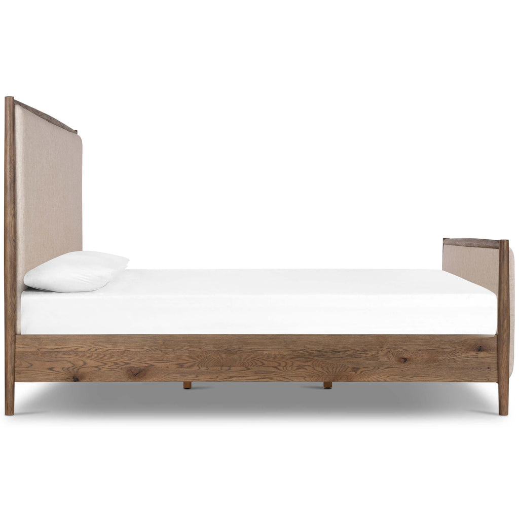 Glenview Bed, Essence Natural/Weathered Oak by Four Hands – High ...