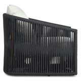 Porto Outdoor Swivel Chair, Arashi Salt by Four Hands-Furniture - Chairs-High Fashion Home
