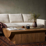Elbert Coffee Table, Rustic Oak-Furniture - Accent Tables-High Fashion Home