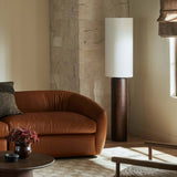 Haney Floor Lamp, Russet Mango by Four Hands-Lighting-High Fashion Home