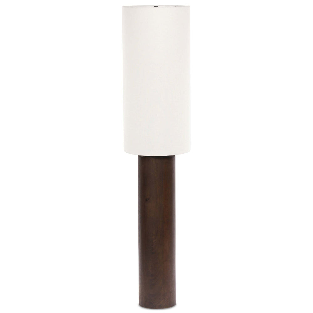Haney Floor Lamp, Russet Mango by Four Hands-Lighting-High Fashion Home