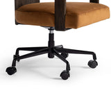 Canon Desk Chair, Stax Rust by Four Hands-Furniture - Office-High Fashion Home