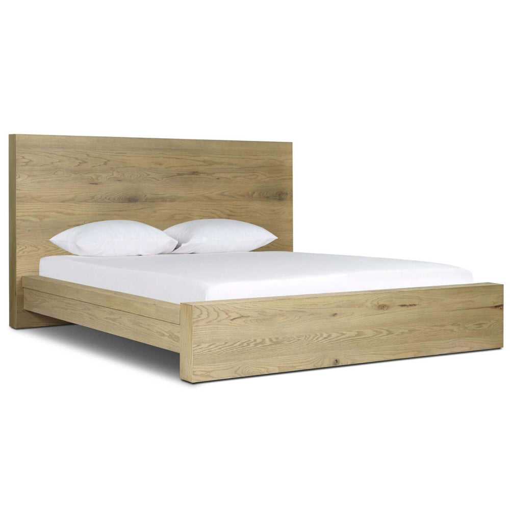 Torrington Bed, Sandy Oak by Four Hands-Furniture - Bedroom-High Fashion Home
