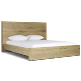 Torrington Bed, Sandy Oak by Four Hands-Furniture - Bedroom-High Fashion Home